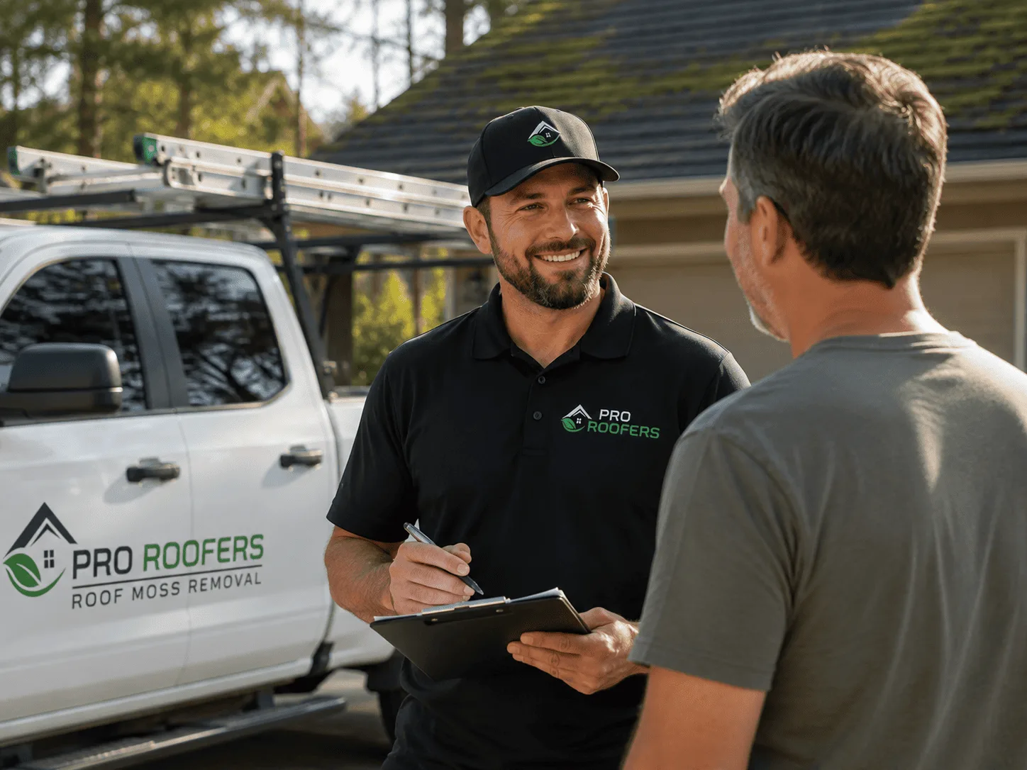 Roof Moss Removal Lemoyne, NE FAQs