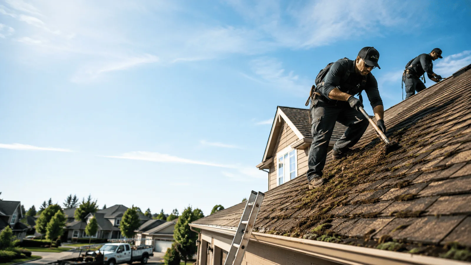 Roof Moss Removal in Lemoyne, NE near me